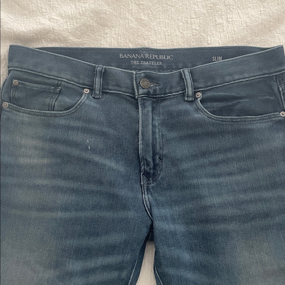 Banana Republic Men's Denim Slim Jeans